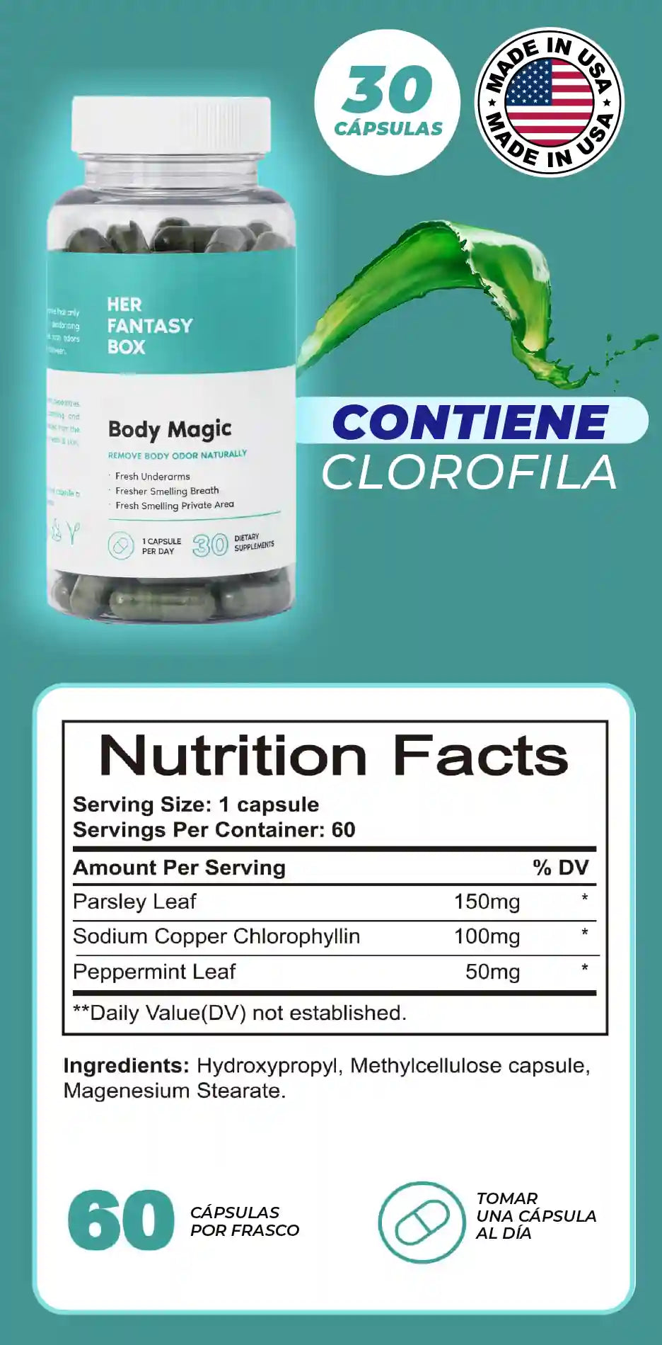 CLOROFILE BODY MAGIC [PV1-META-ELITEZONEMARKET]