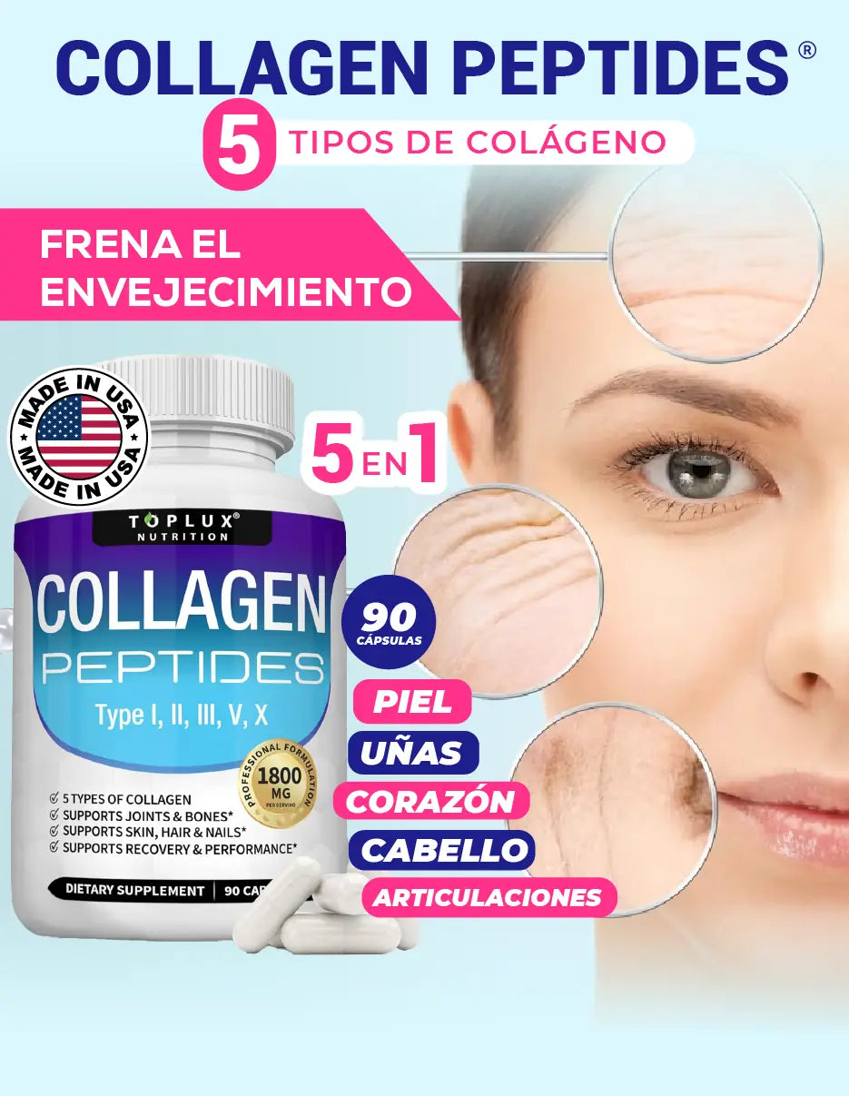 COLLAGEN PEPTIDES COMPLEX [PV1-WHATSAPP-ELITEZONEMARKET]
