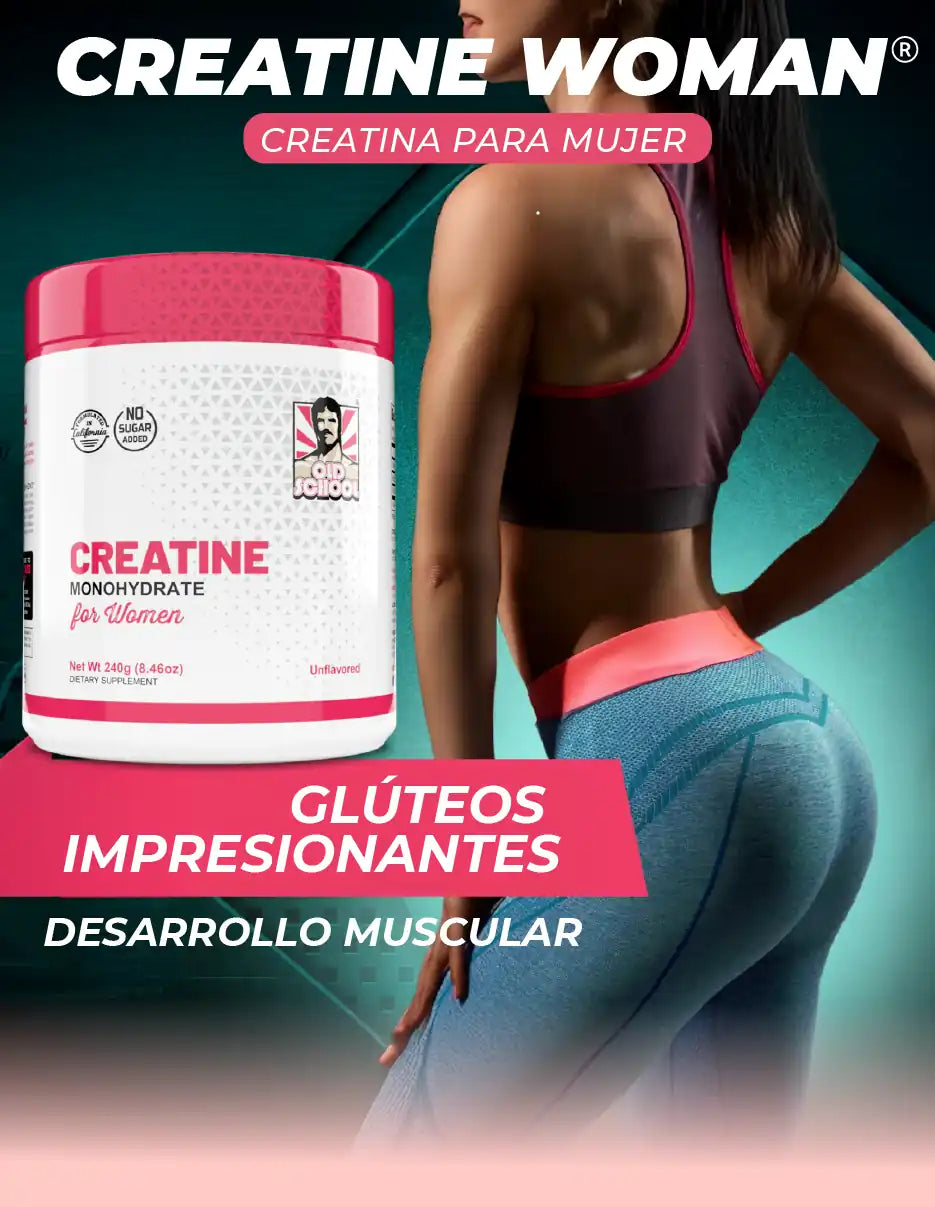 CREATINA MONOHIDRATADA WOMAN [PV1-WHATSAPP-ELITEZONEMARKET]