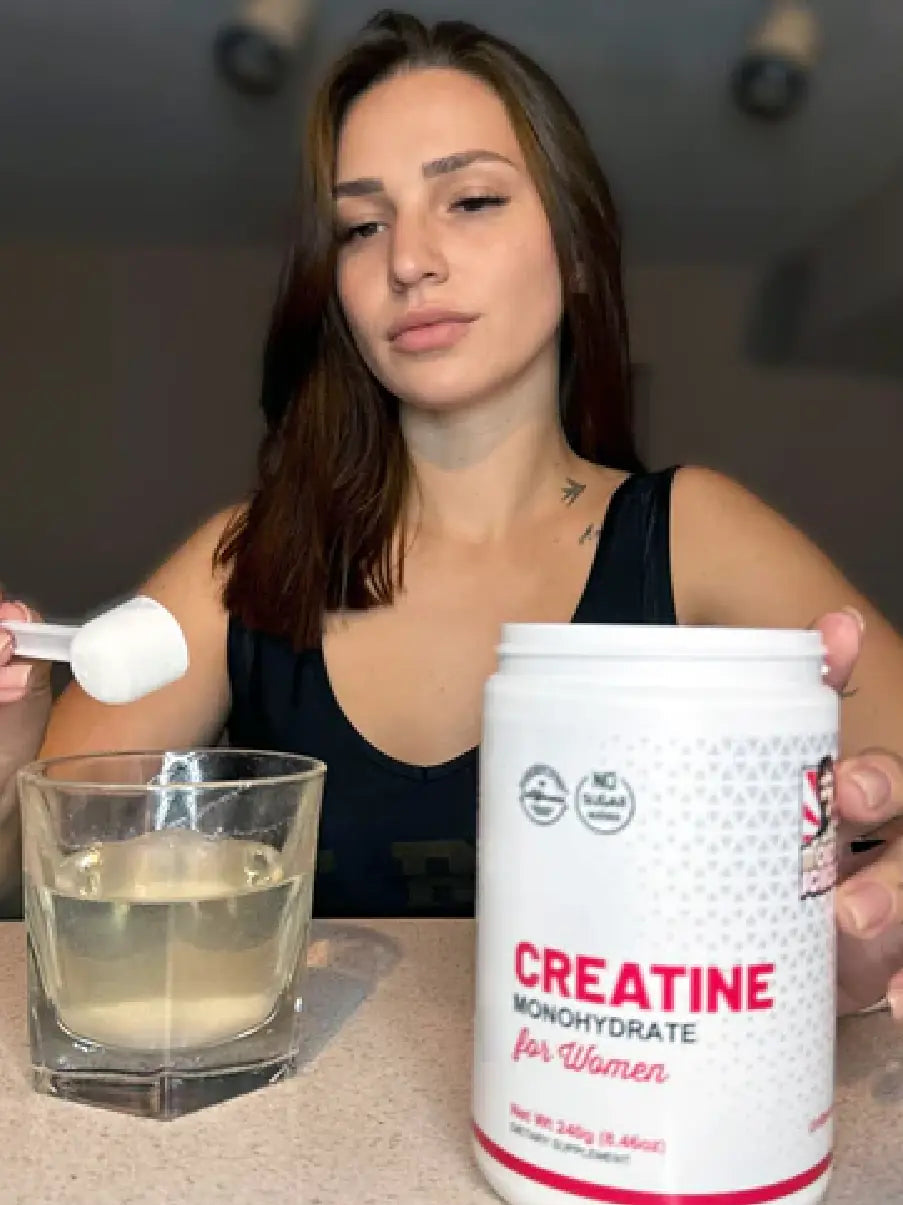 CREATINA MONOHIDRATADA WOMAN [PV1-WHATSAPP-ELITEZONEMARKET]