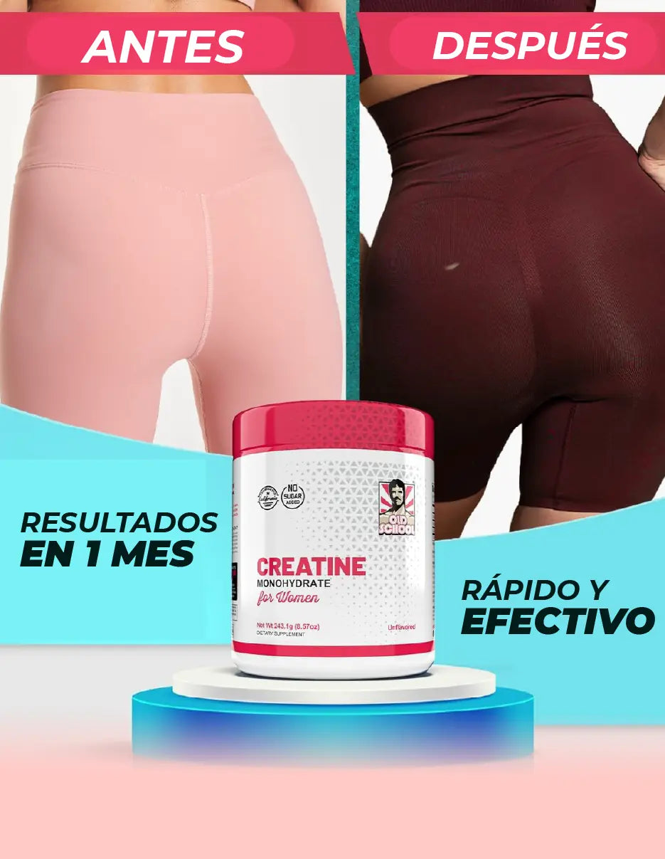CREATINA MONOHIDRATADA WOMAN [PV1-WHATSAPP-ELITEZONEMARKET]