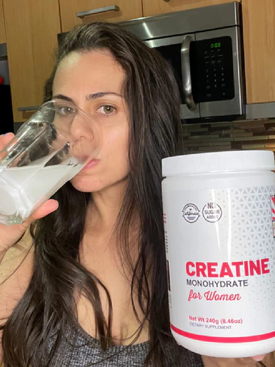 CREATINA MONOHIDRATADA WOMAN [PV1-WHATSAPP-ELITEZONEMARKET]