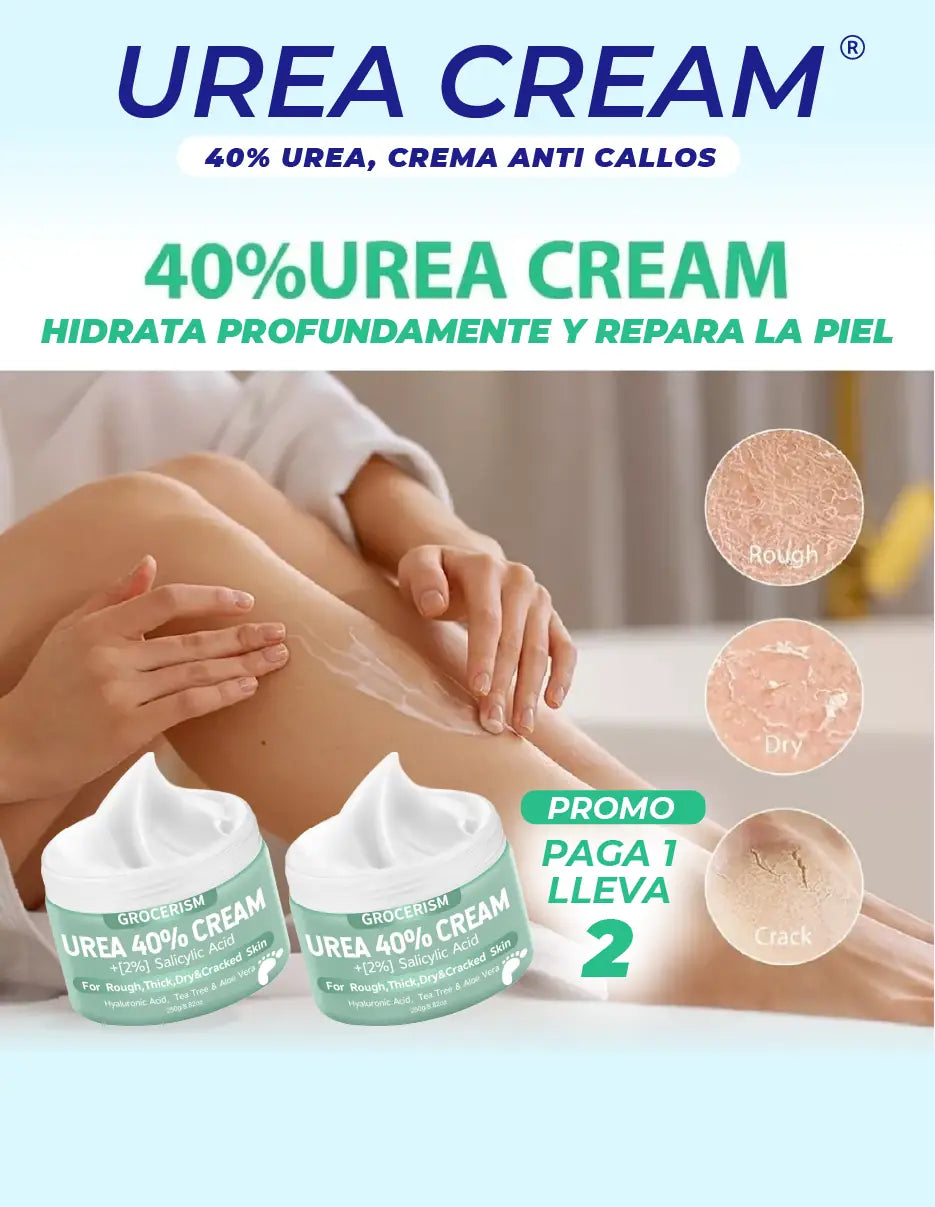 CREMA UREA 40% [PV1-2X1-META-ELITEZONEMARKET]