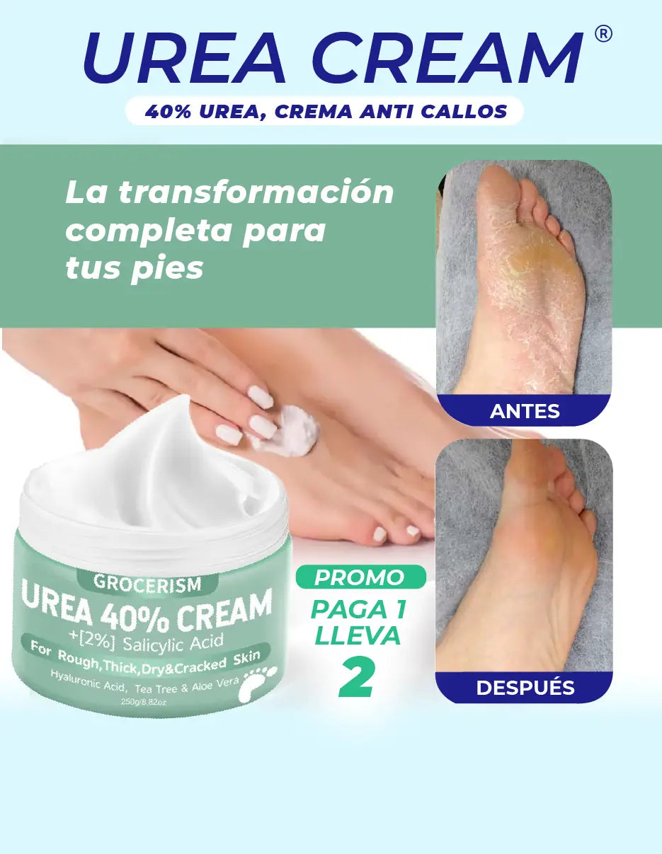 CREMA UREA 40% [PV1-2X1-META-ELITEZONEMARKET]