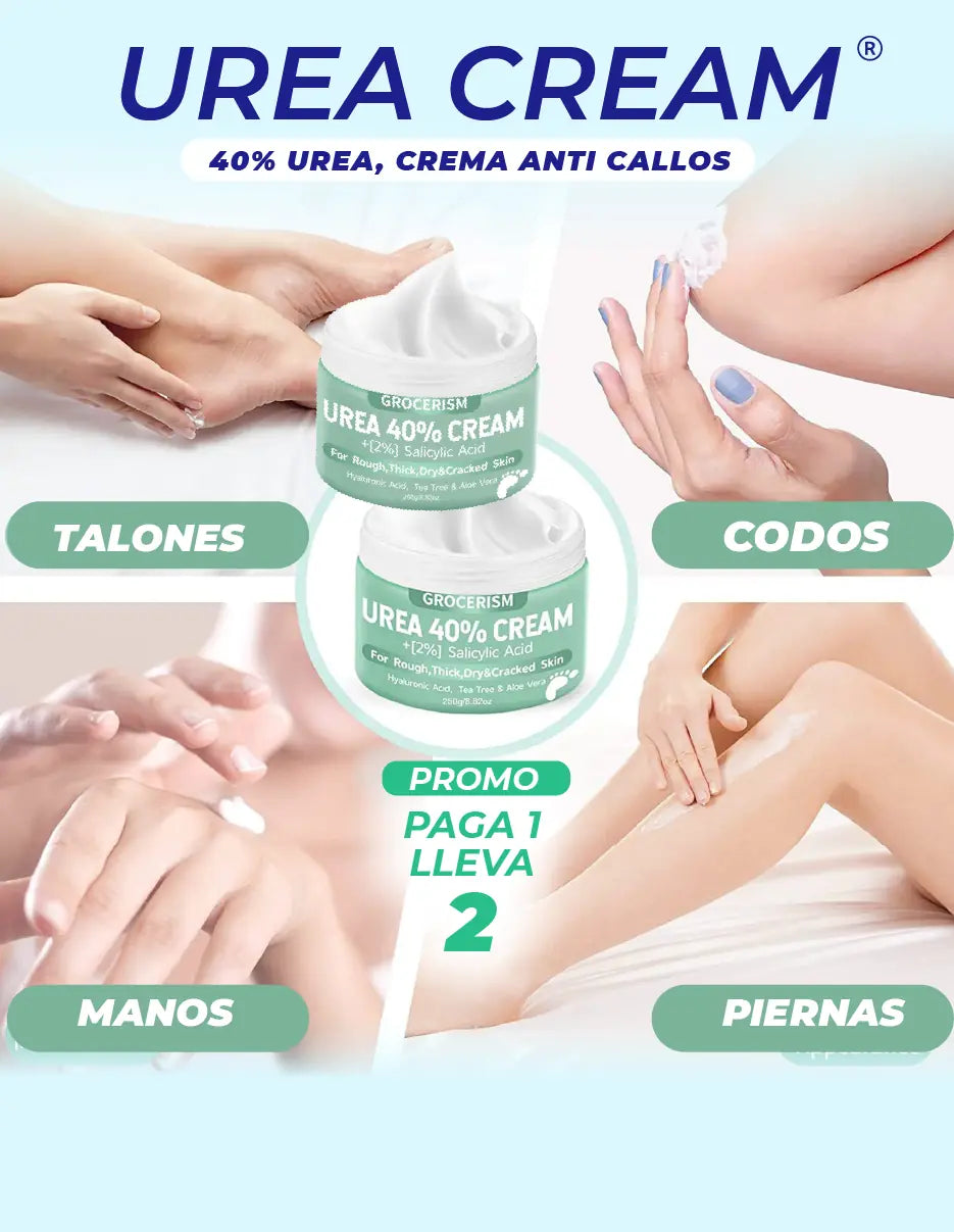 CREMA UREA 40% [PV1-2X1-META-ELITEZONEMARKET]