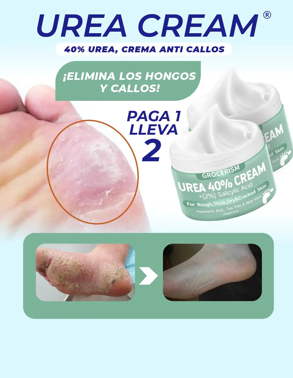 CREMA UREA 40% [PV1-2X1-META-ELITEZONEMARKET]