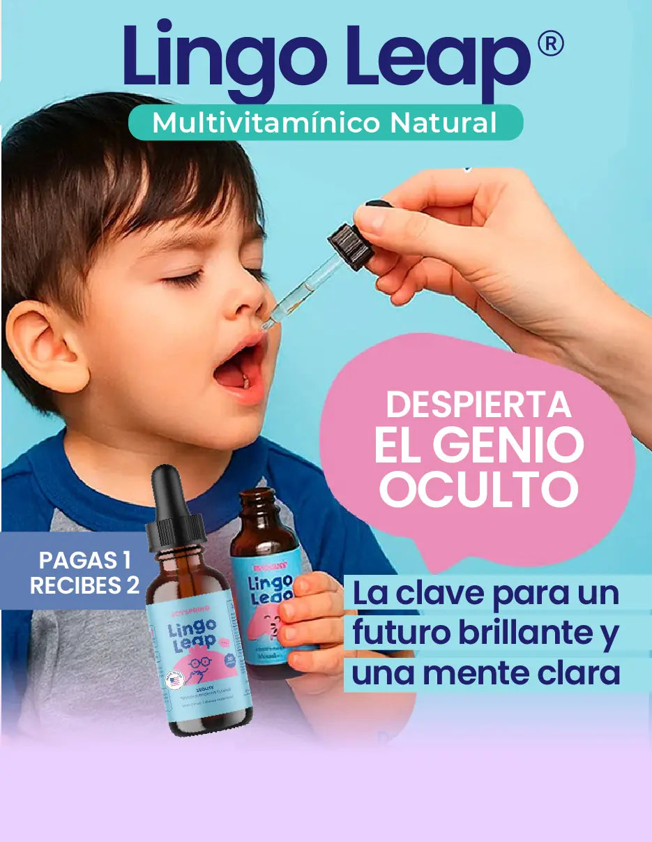 LINGO LEAP NIÑOS [PV1-2X1-META-ELITEZONEMARKET]