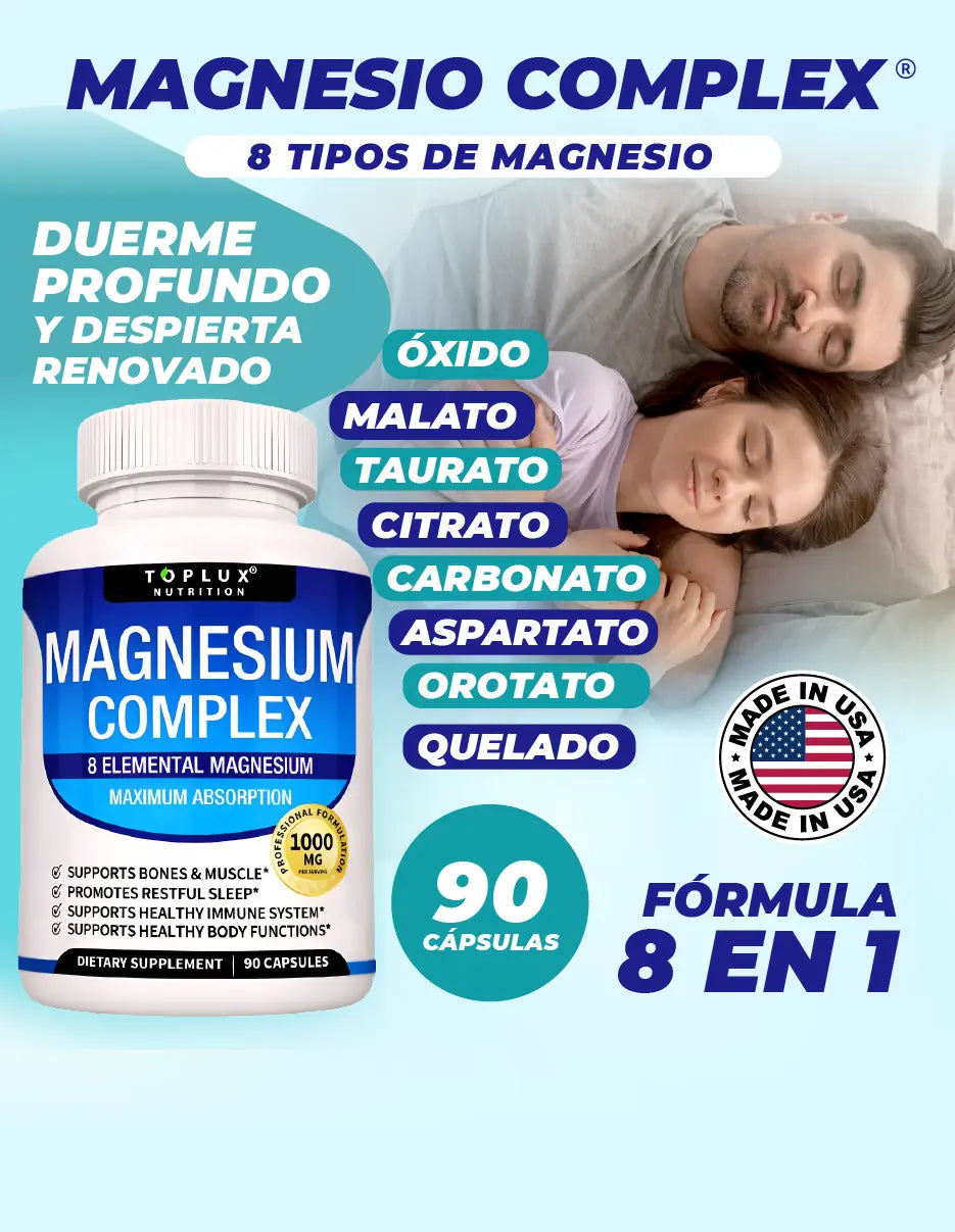 MAGNESIUM COMPLEX 8 EN 1 [PV1-META-ELITEZONEMARKET]