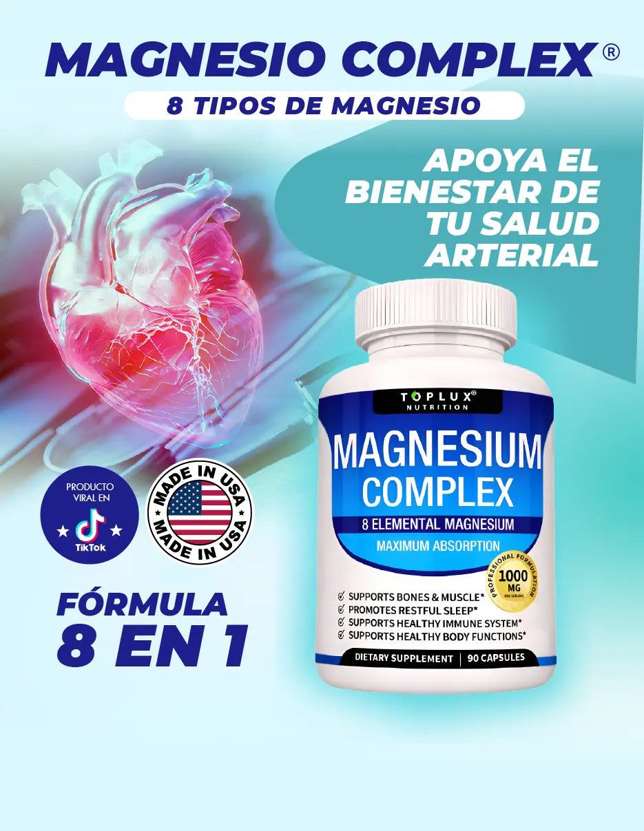 MAGNESIUM COMPLEX 8 EN 1 [PV1-META-ELITEZONEMARKET]