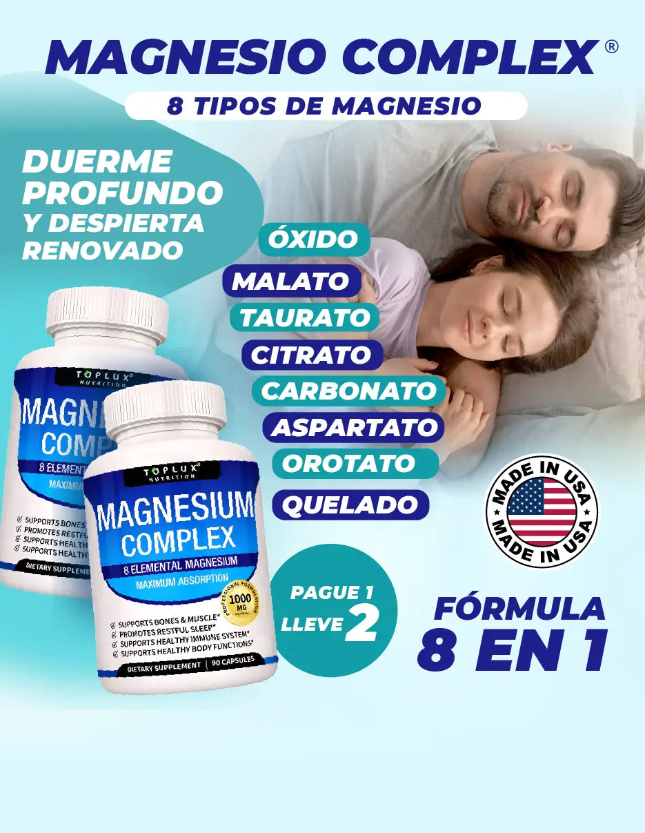 MAGNESIUM COMPLEX 8 EN 1 [PV1-2X1-WHATSAPP-ELITEZONEMARKET]