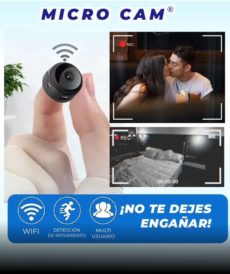 MINI CAMARA MICROCAM [PV1-META-ELITEZONEMARKET]