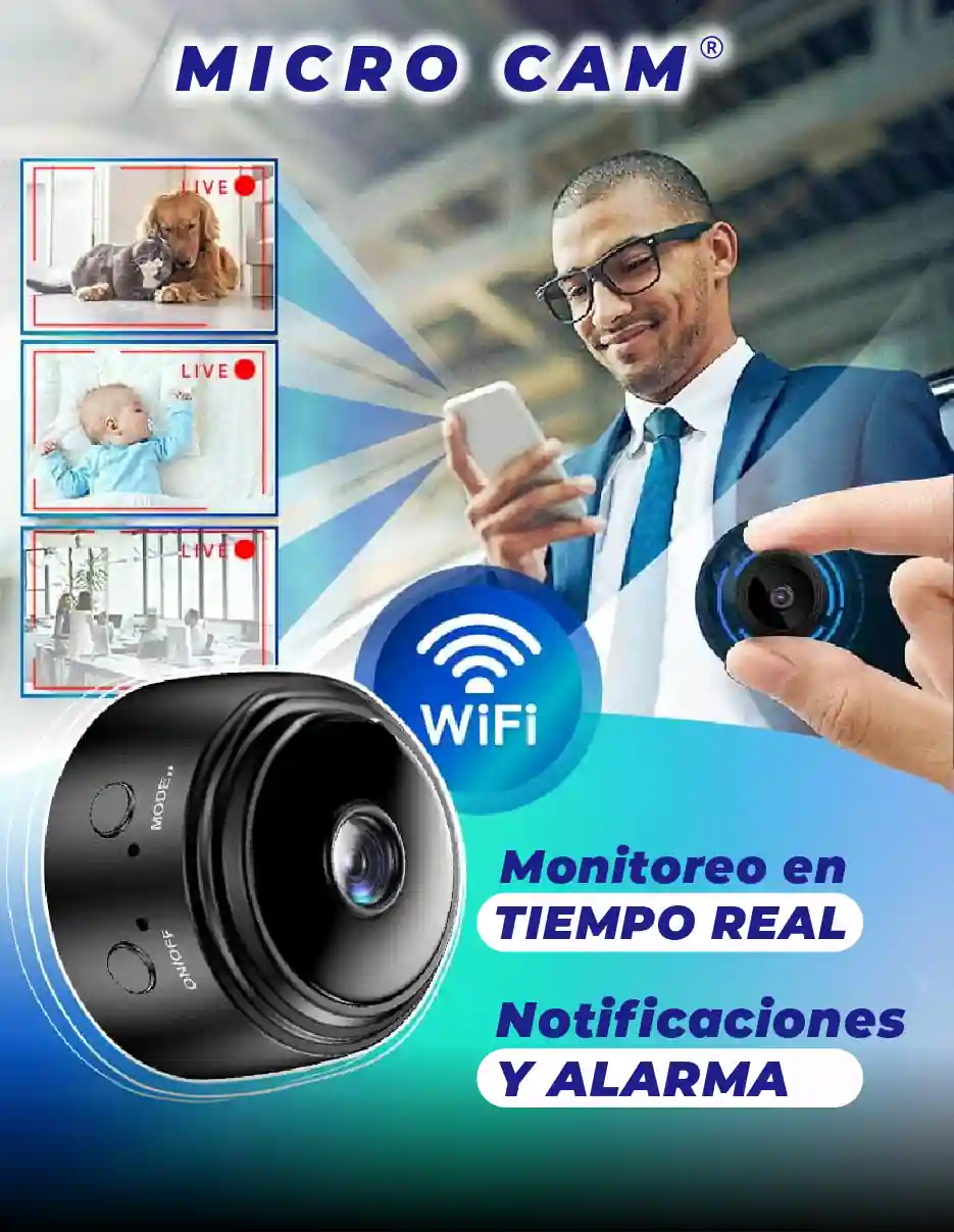 MINI CAMARA MICROCAM [PV1-META-ELITEZONEMARKET]