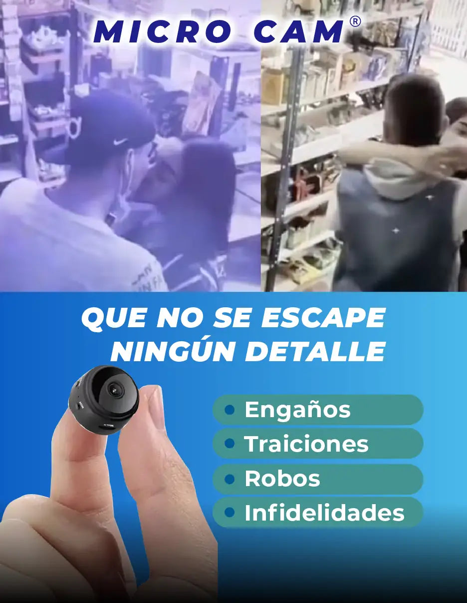 MINI CAMARA MICROCAM [PV1-META-ELITEZONEMARKET]