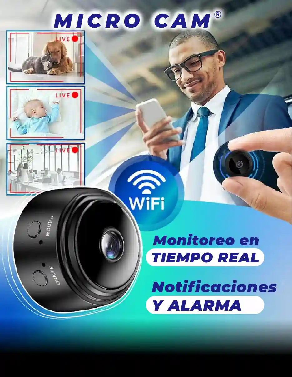 MINI CAMARA MICROCAM [PV1-META-ELITEZONEMARKET]