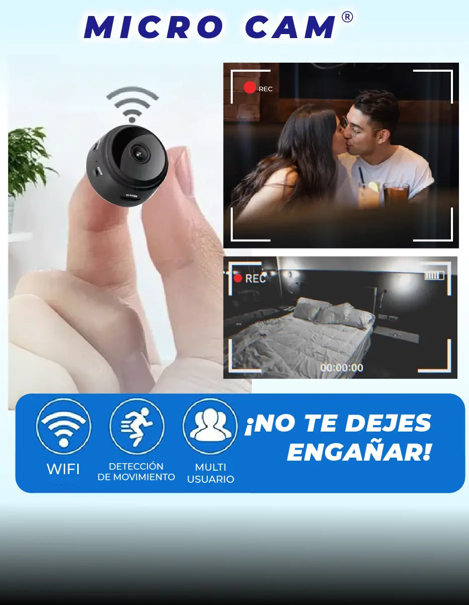 MINI CAMARA MICROCAM [PV1-META-ELITEZONEMARKET]