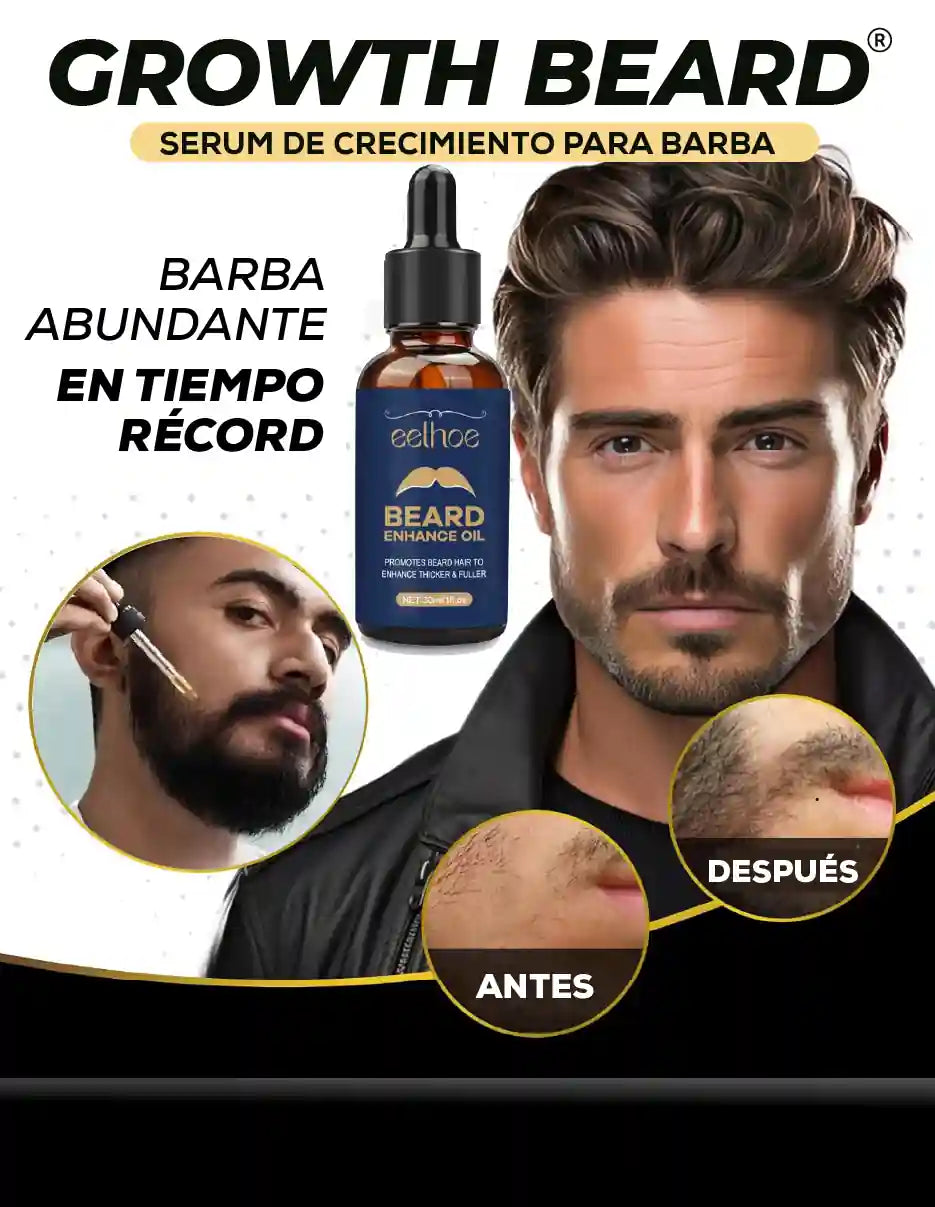 SERUM GROWTH BEARD [PV1-META-ELITEZONEMARKET]