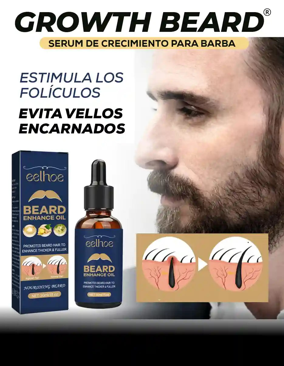 SERUM GROWTH BEARD [PV1-META-ELITEZONEMARKET]