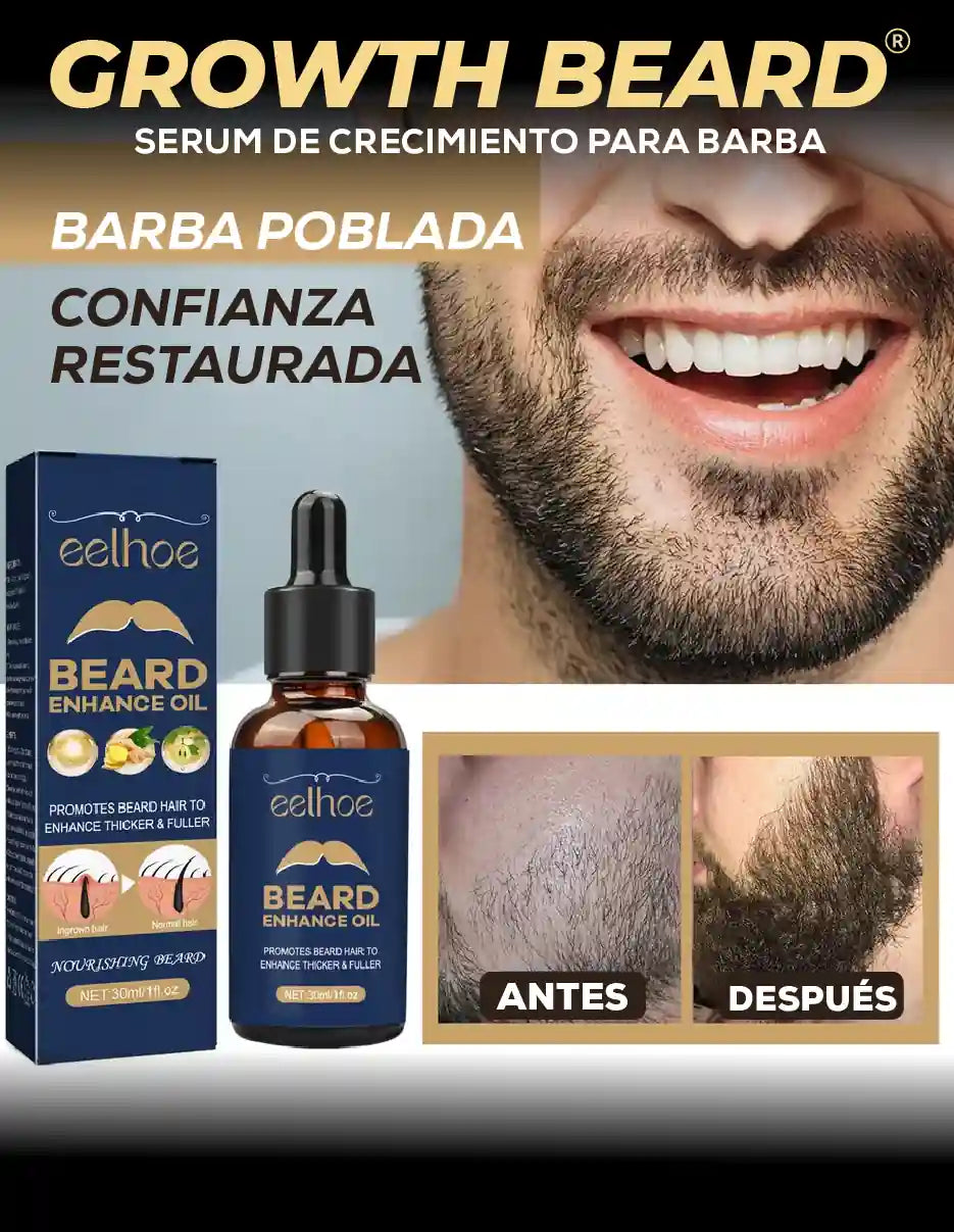 SERUM GROWTH BEARD [PV1-META-ELITEZONEMARKET]
