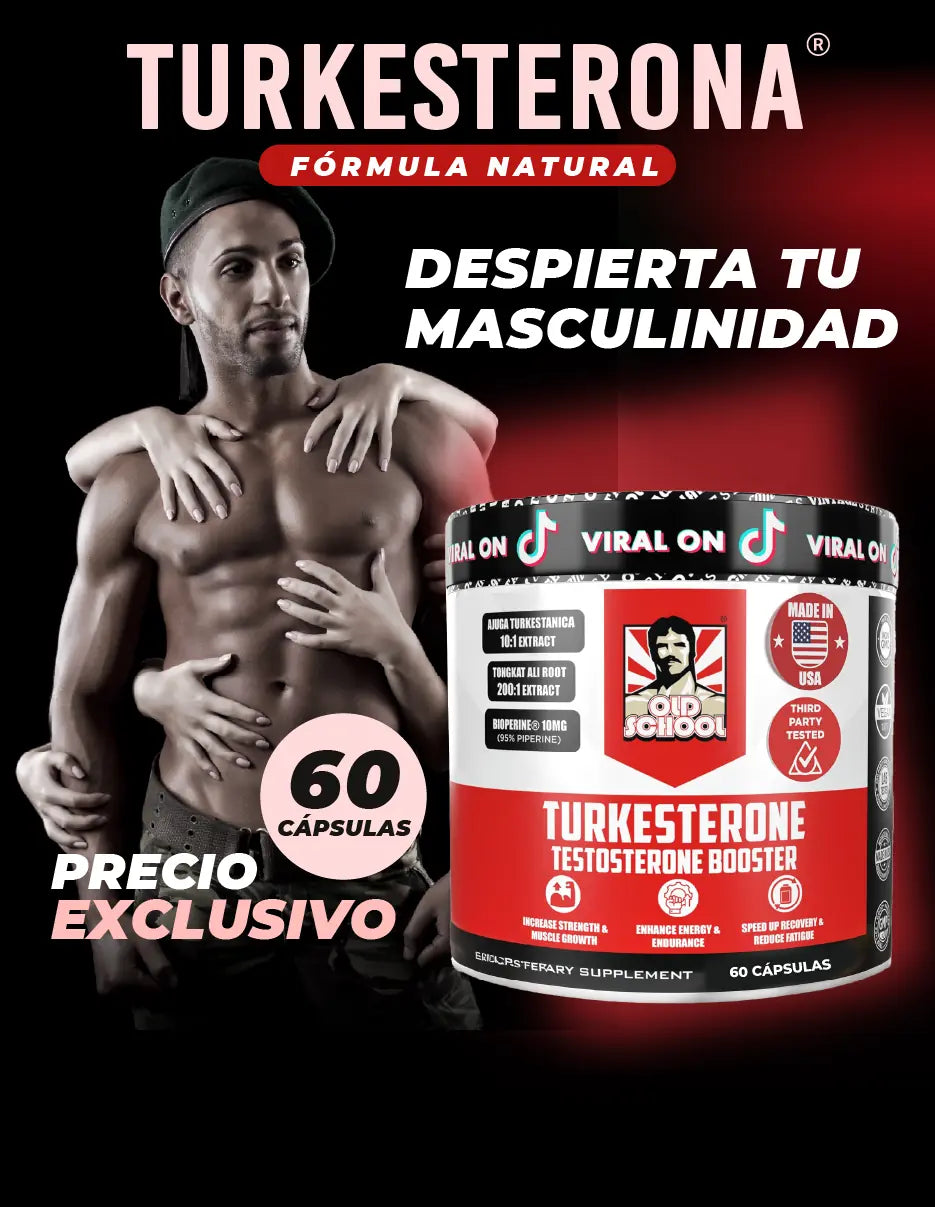 TURKESTERONA OLD SCHOOL [PV1-META-ELITEZONEMARKET]