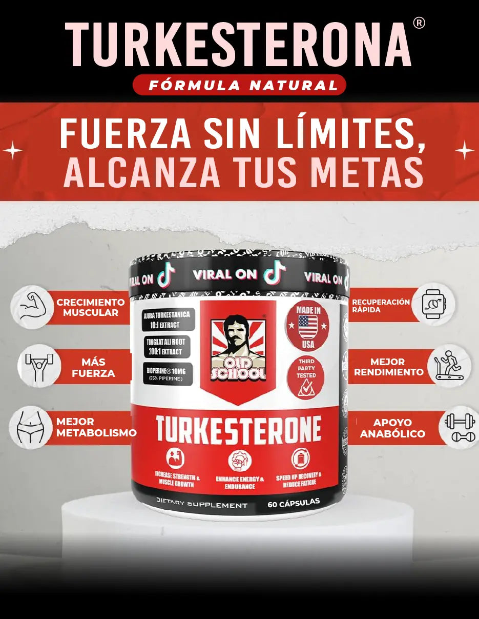TURKESTERONA OLD SCHOOL [PV1-META-ELITEZONEMARKET]