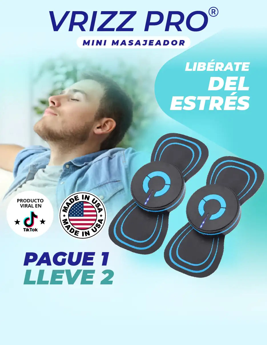 MASAJEADOR VRIZZ PRO [PV1-META-ELITEZONEMARKET]
