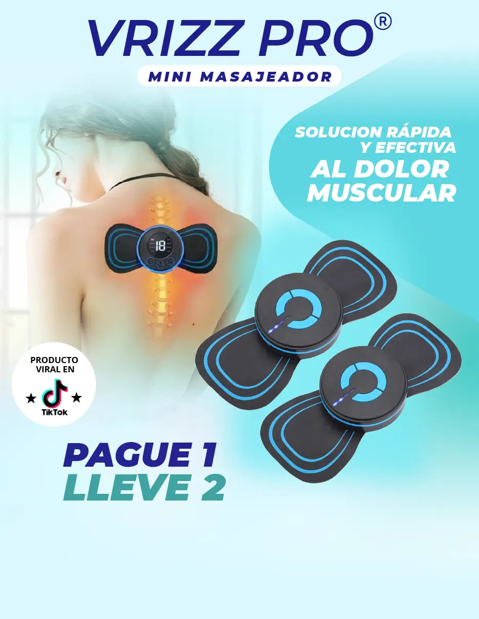 MASAJEADOR VRIZZ PRO [PV1-META-ELITEZONEMARKET]