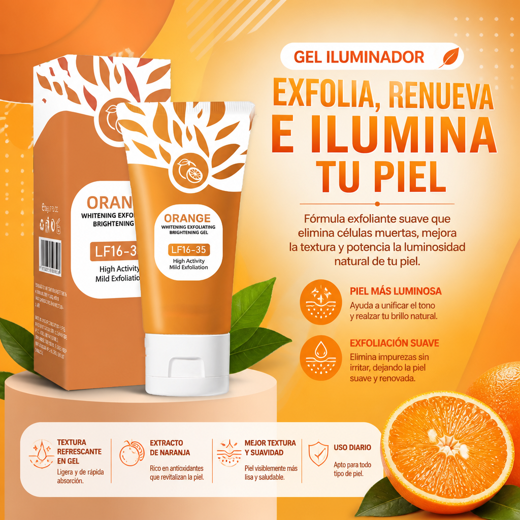 EXFOLIANTE ORANGE [PV1-WHATSAPP-ELITEZONEMARKET]