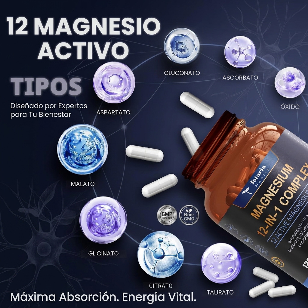 MAGNESIO ULTRA 12 EN 1 [PV1-META-ELITEZONEMARKET]